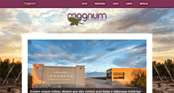 Desktop Screenshot of magnumimportadora.com